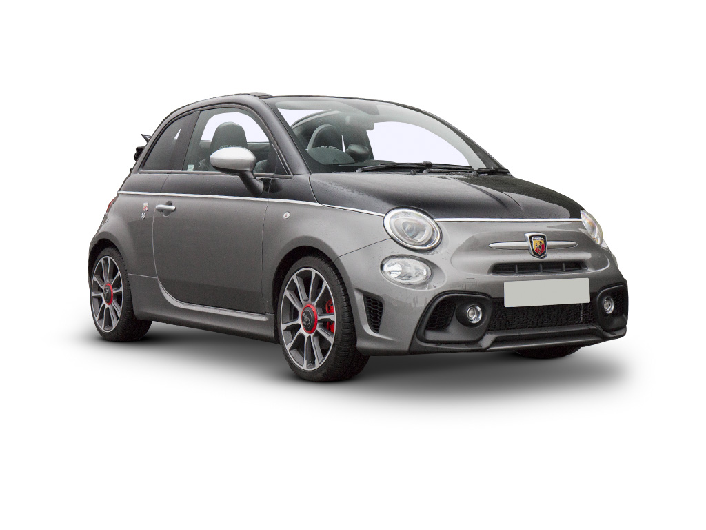 ABARTH 595C CONVERTIBLE 1.4 T-Jet 165 2dr [17"" Alloy]